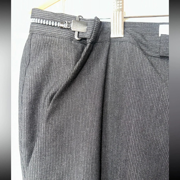Armani Exchange dark grey chino Trousers - Picture 7 of 12